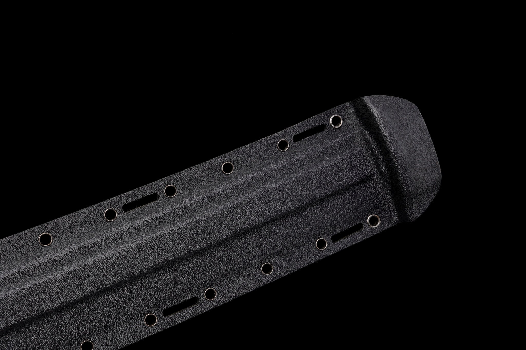 Ashen Wraith 60Si2Mn spring steel Tactical Sword – detail 5
