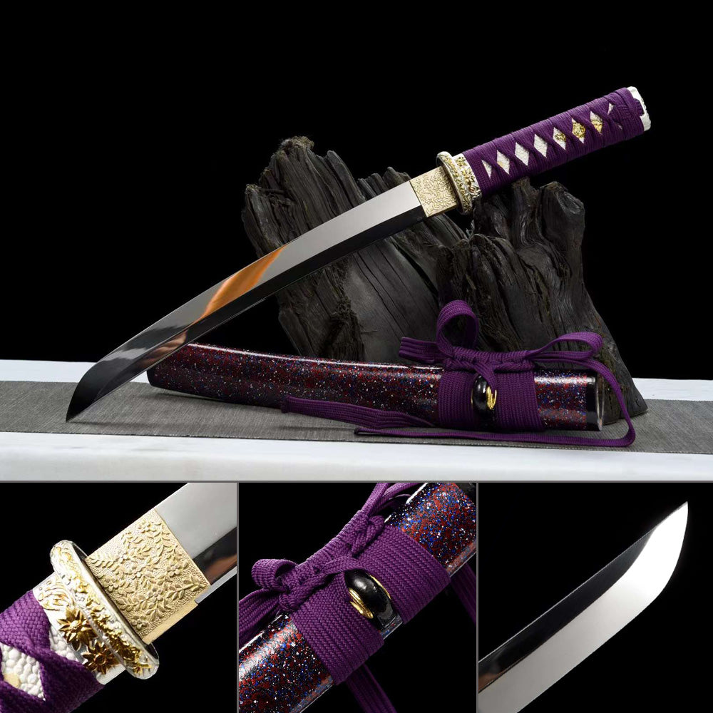 紫藤 Tanto T10 Steel