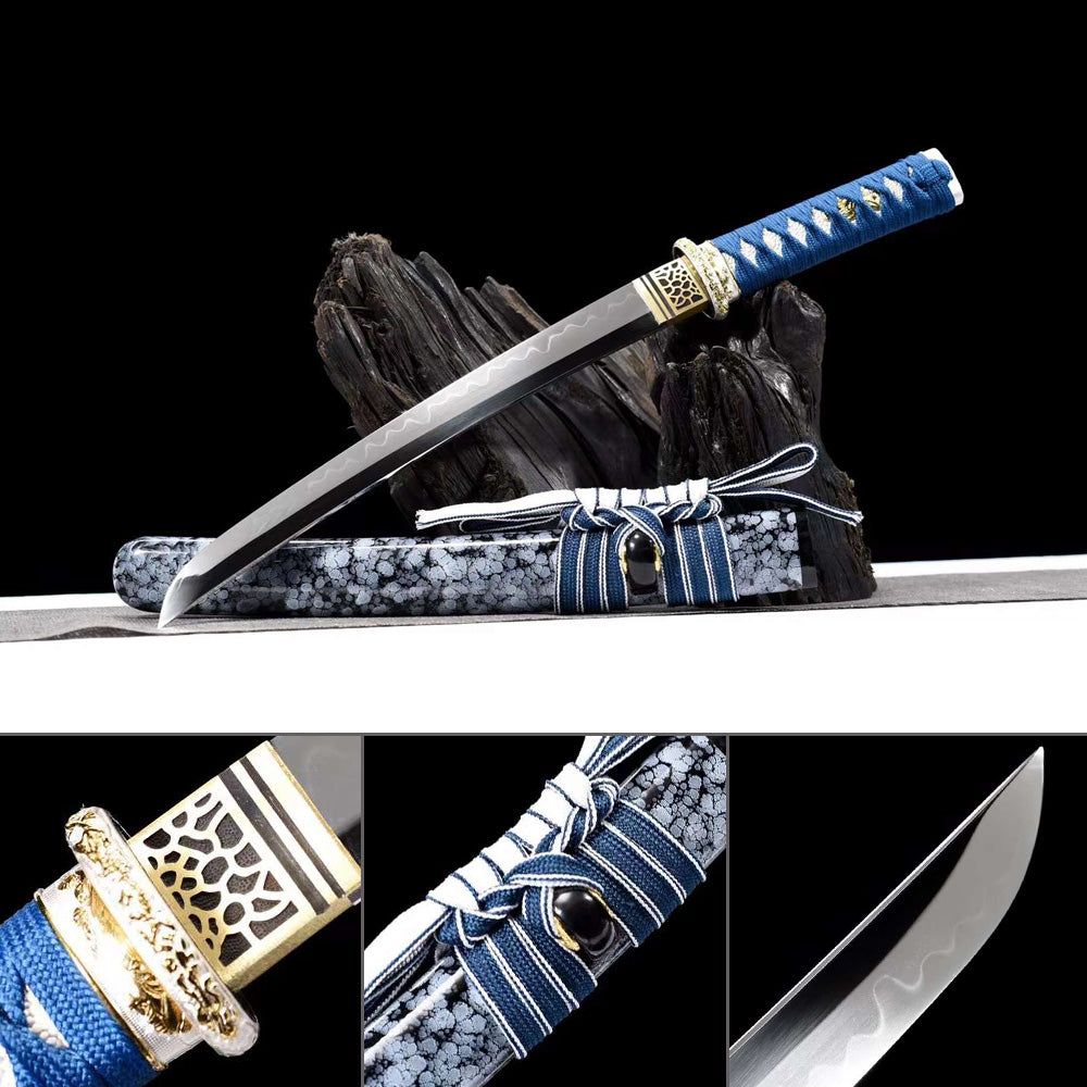 蝉の鳴き声 Tanto T10 Steel Hamon