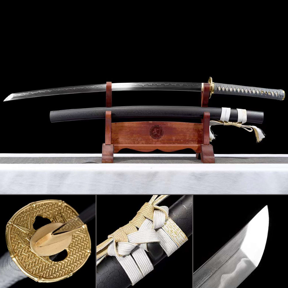 Handmade Katana Samurai Sword Real Japanese  Swords 天目影