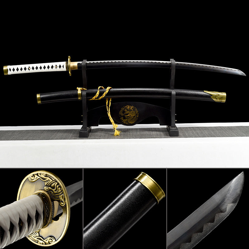 Devil May Cry Vergil Katana Épée de samouraï japonais faite à la main en acier au carbone 1060