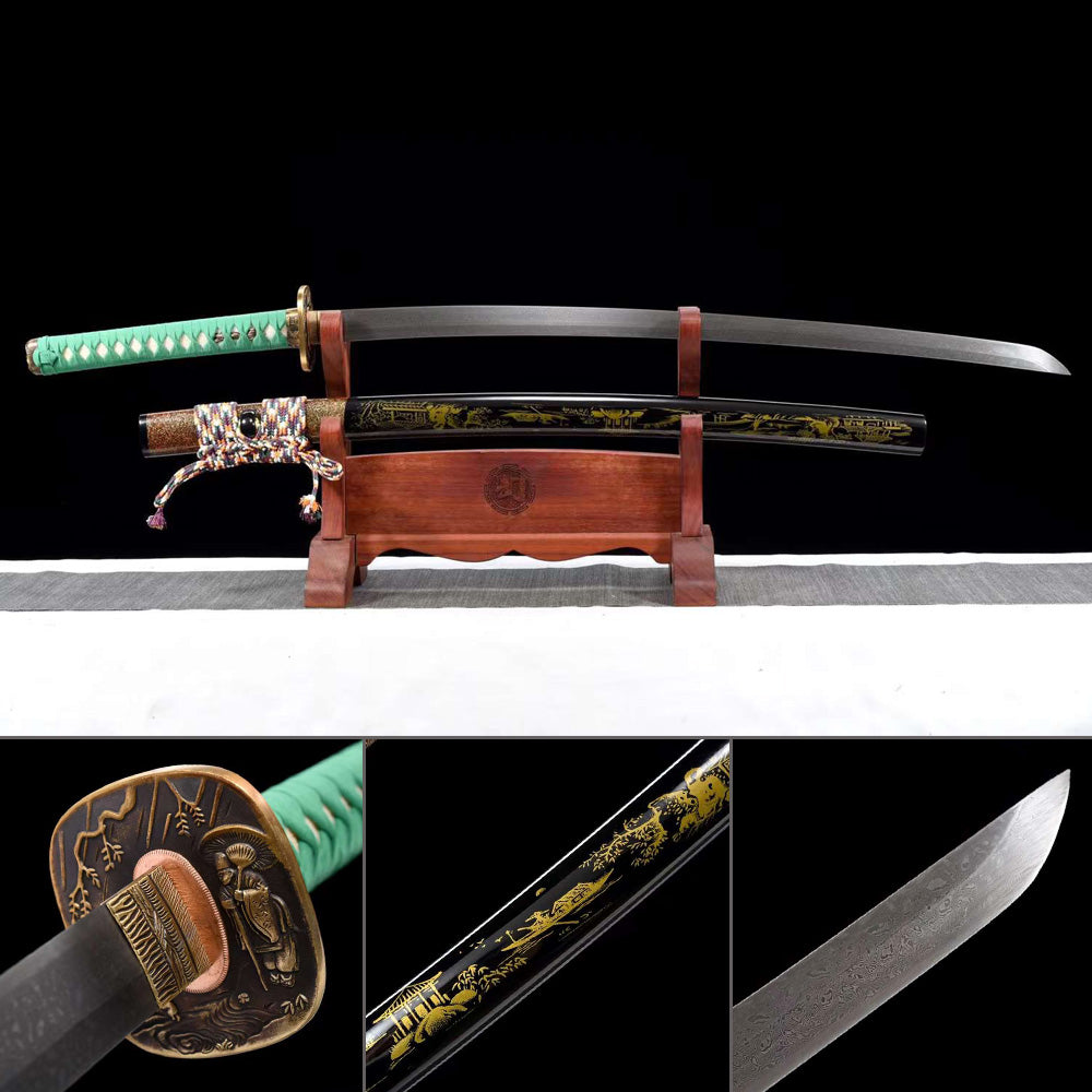 10 マイルの春風 Katana Damas Steel