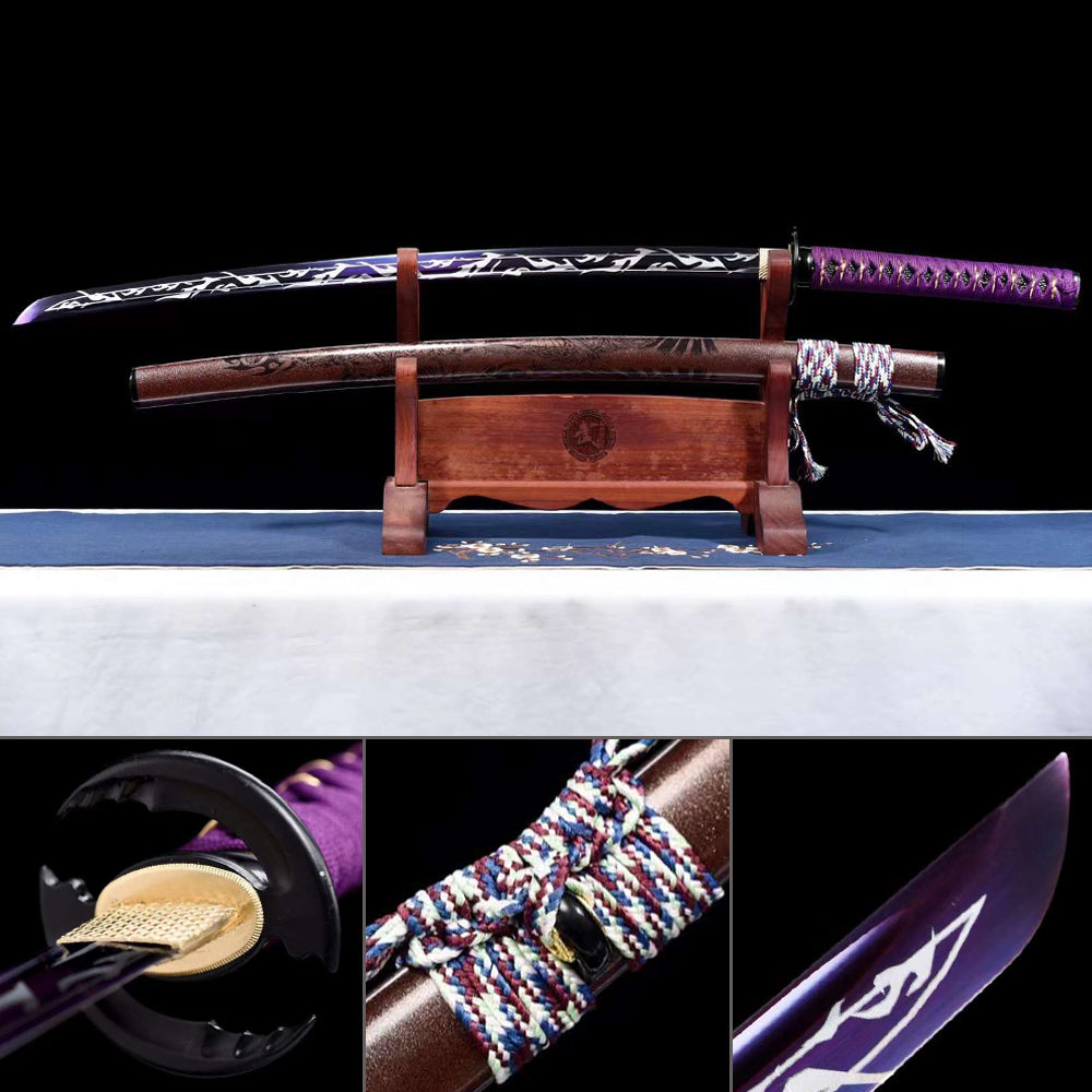 修羅ゴーストスレイヤー Katana Manganese Steel