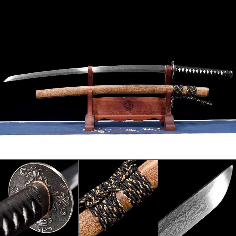 ヒーロー Katana Damas Steel