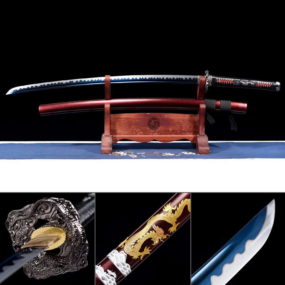 枭龍 Katana Manganese Steel