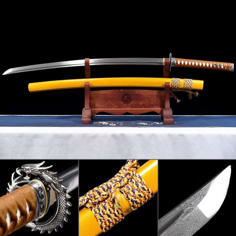 星は輝いています Katana Damas Steel