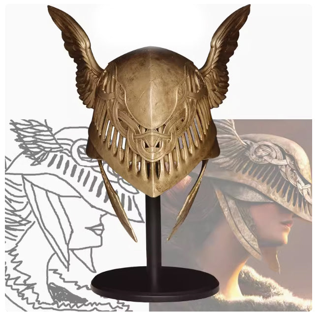 Malenia Elden Ring Helmet 1:1 replica