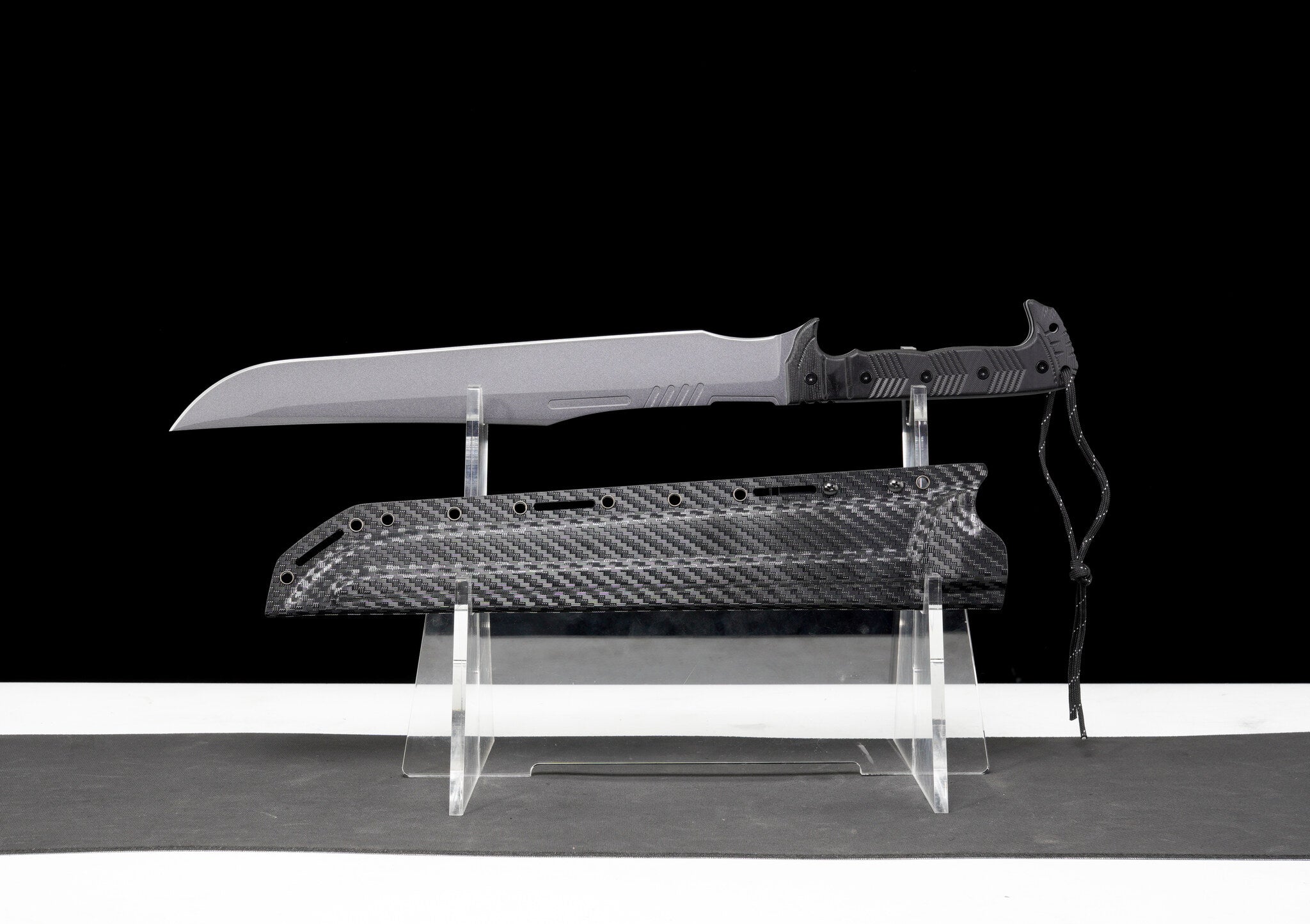 Onyx Stinger DC53 tool steel Tactical Sword – detail 3
