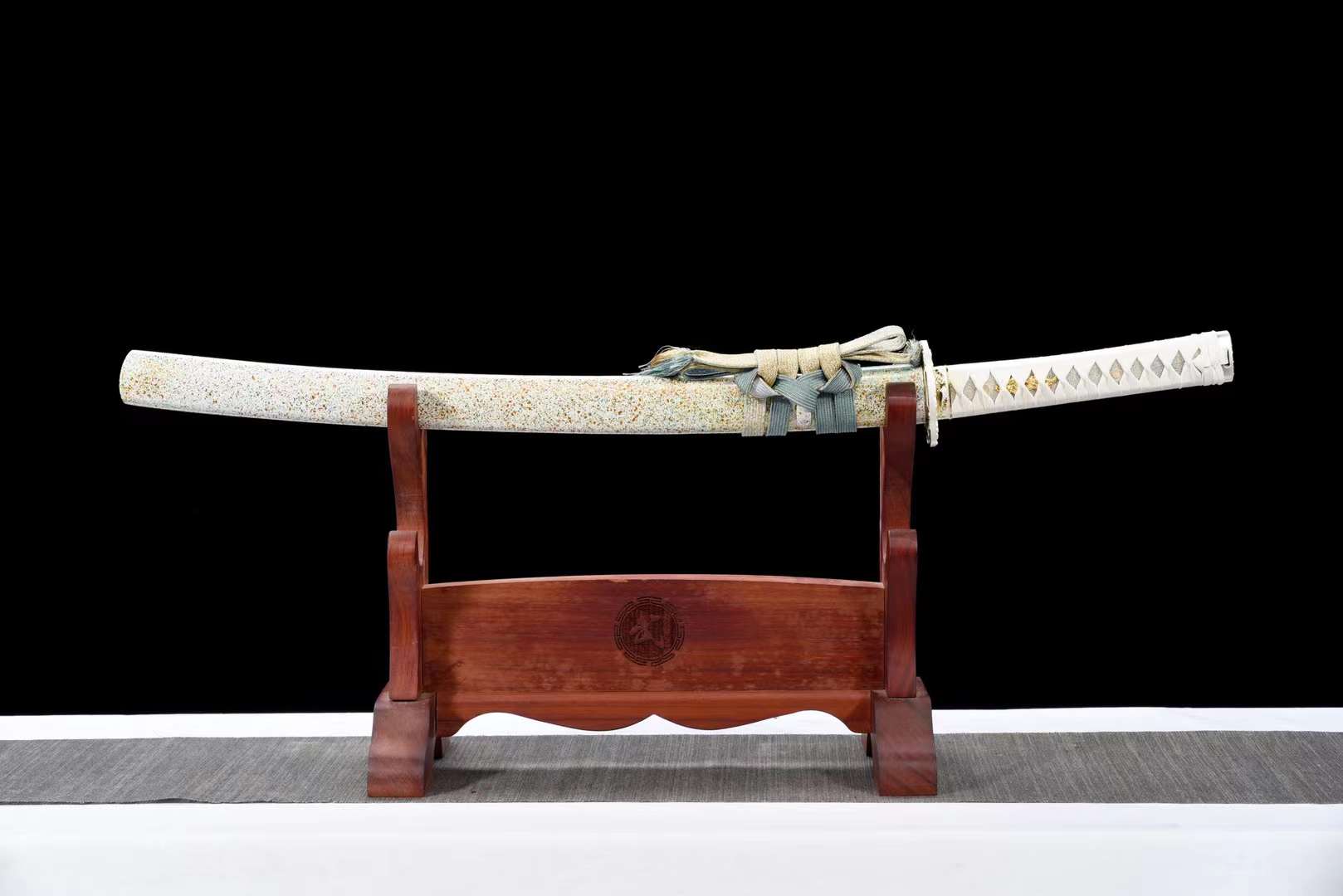 アイビーリーグ Wakizashi Sword T10 Steel Hamon
