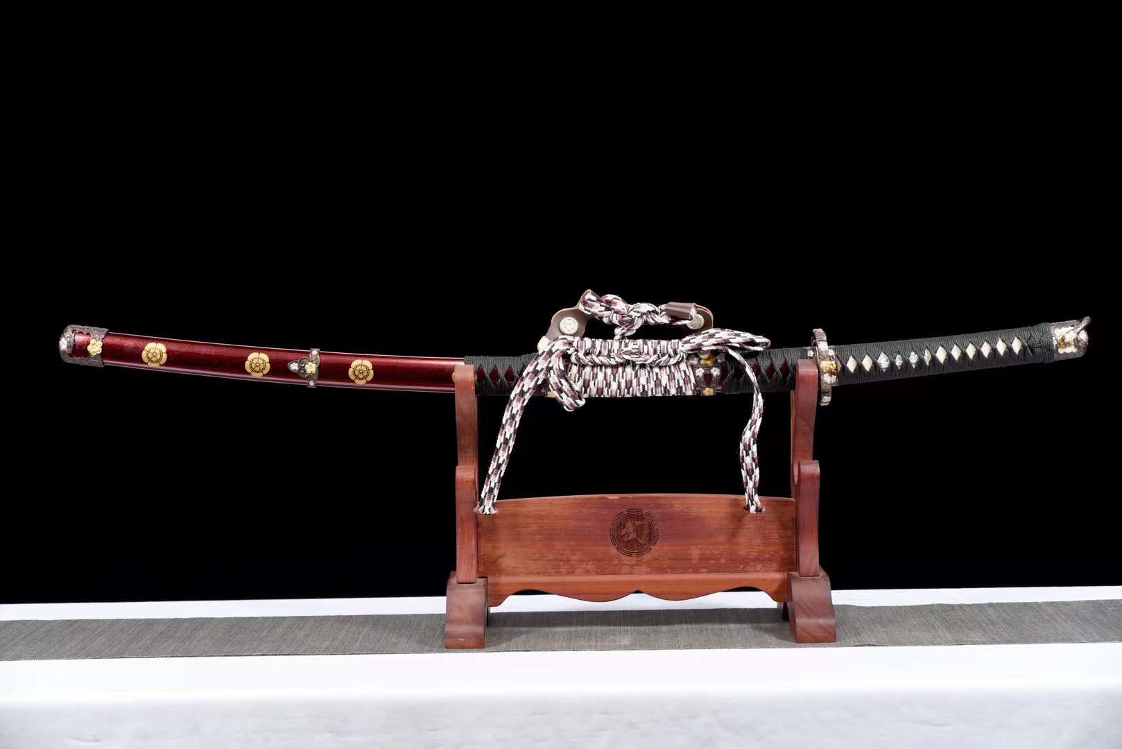 春野サクラ Tachi Sword T10 Steel Mirror grinding