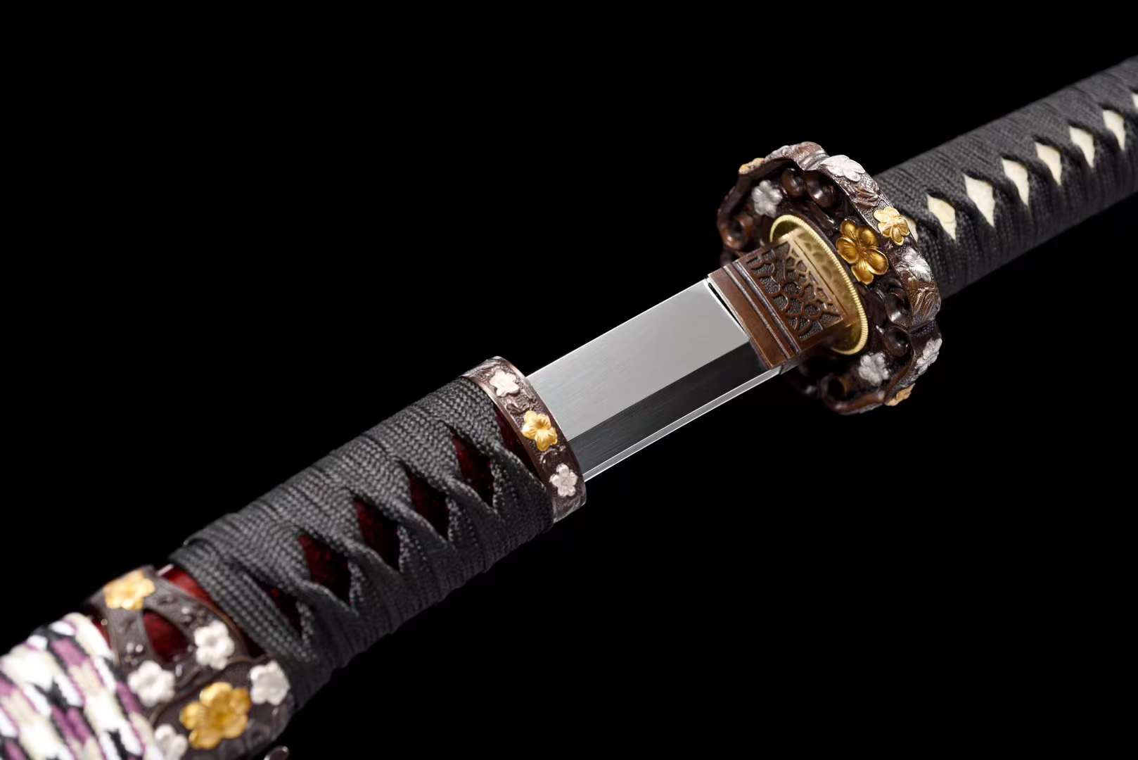 春野サクラ Tachi Sword T10 Steel Mirror grinding