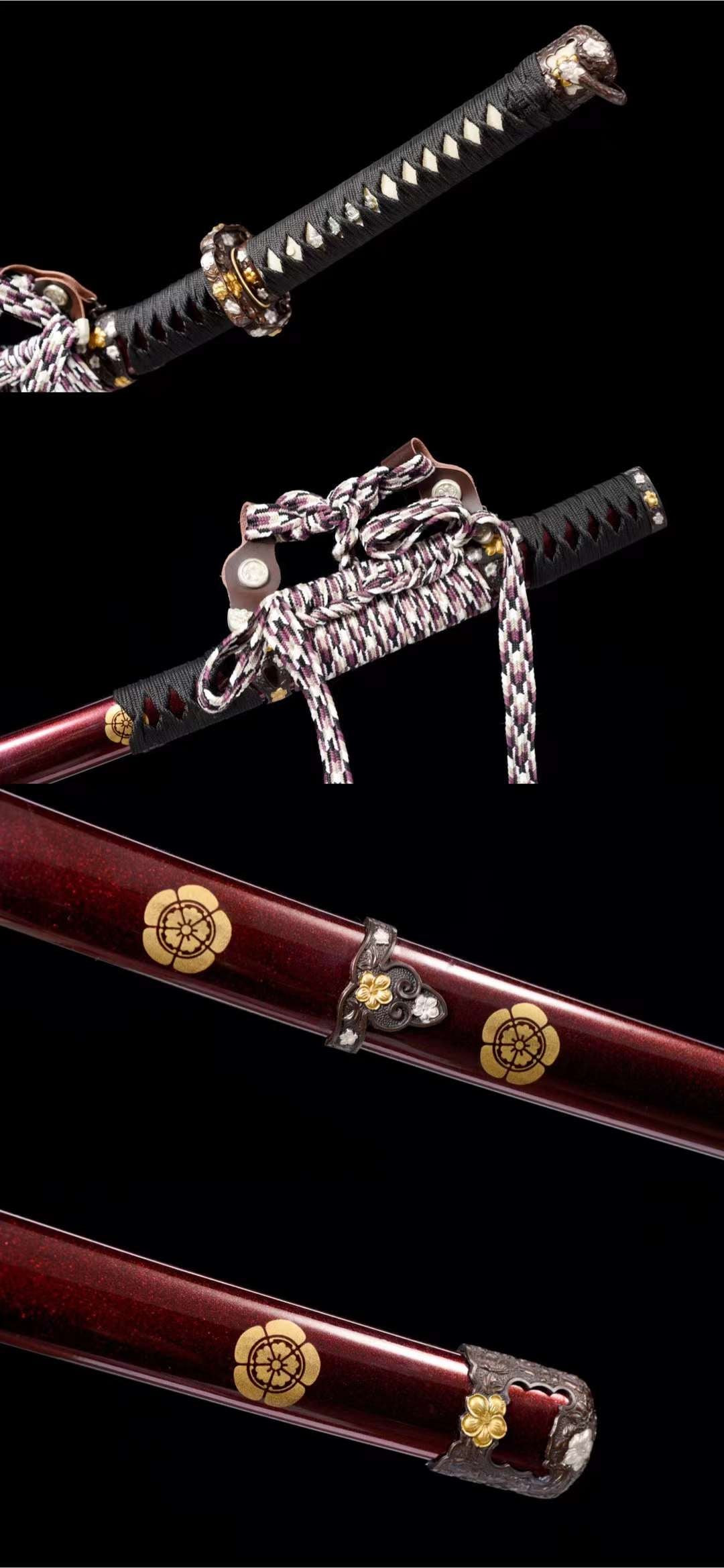 春野サクラ Tachi Sword T10 Steel Mirror grinding