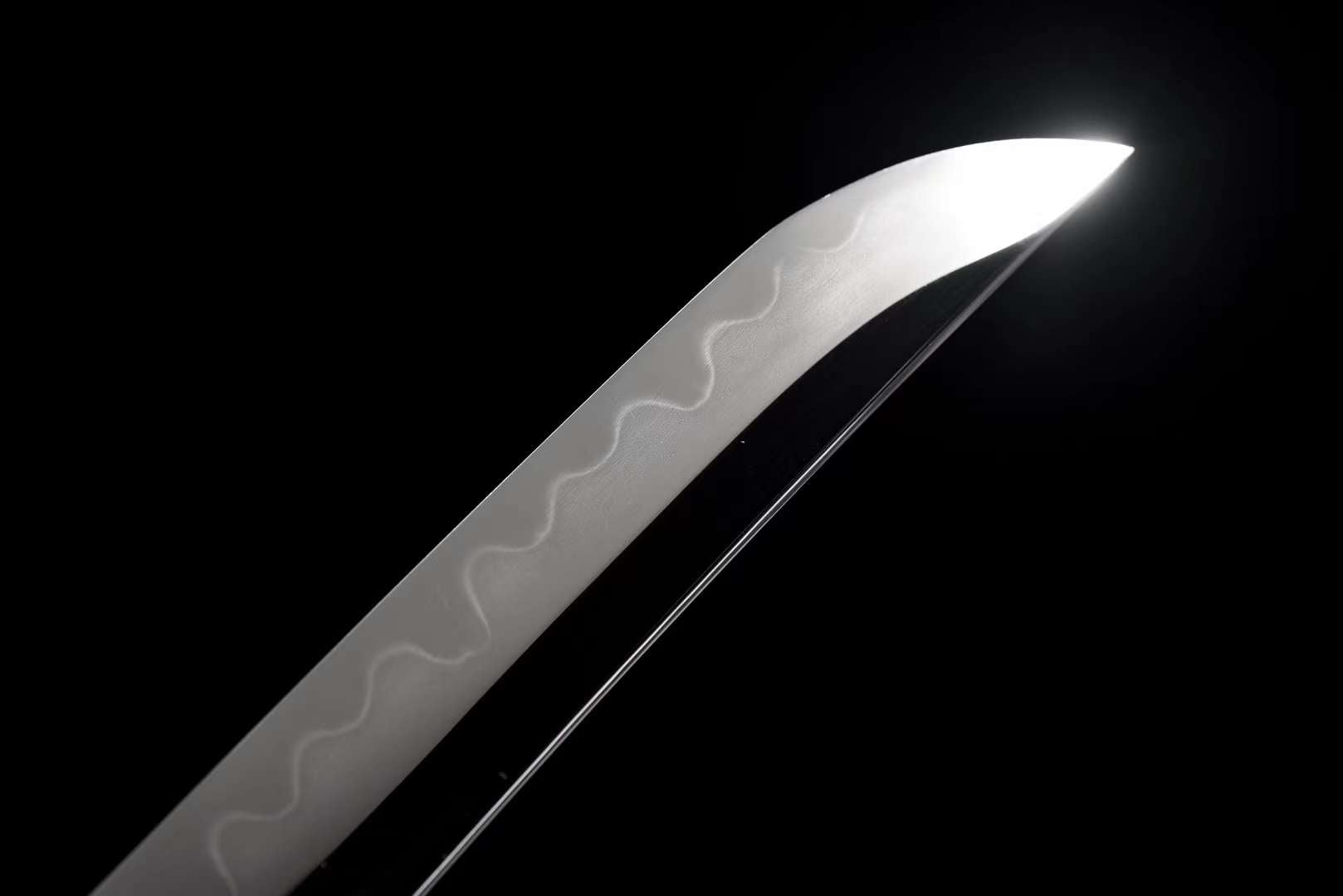 黒翡翠 Tanto High-Manganese Steel