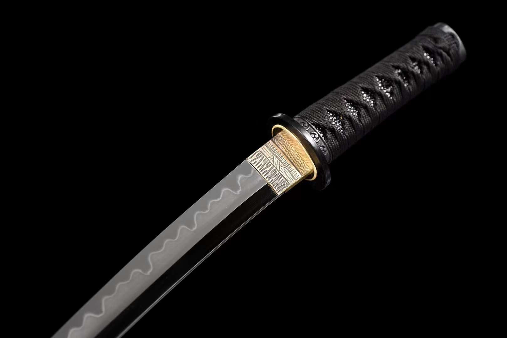 黒翡翠 Tanto High-Manganese Steel