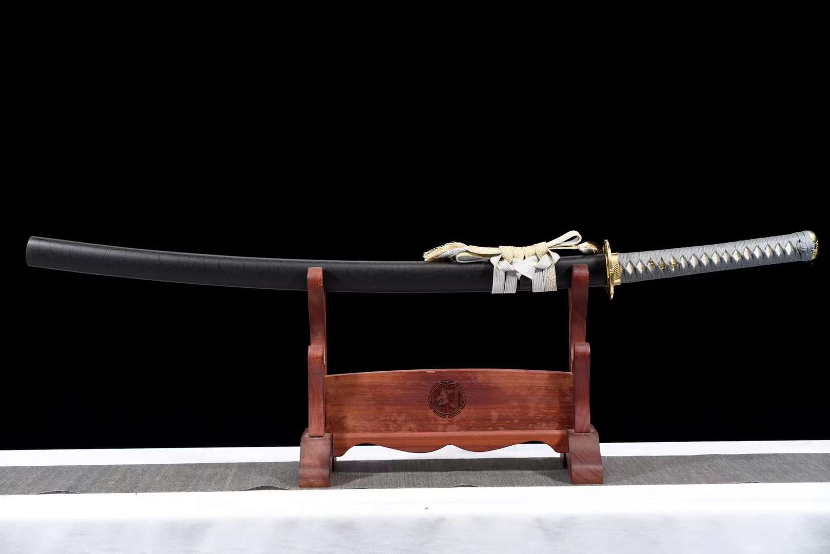 Handmade Katana Samurai Sword Real Japanese  Swords 天目影