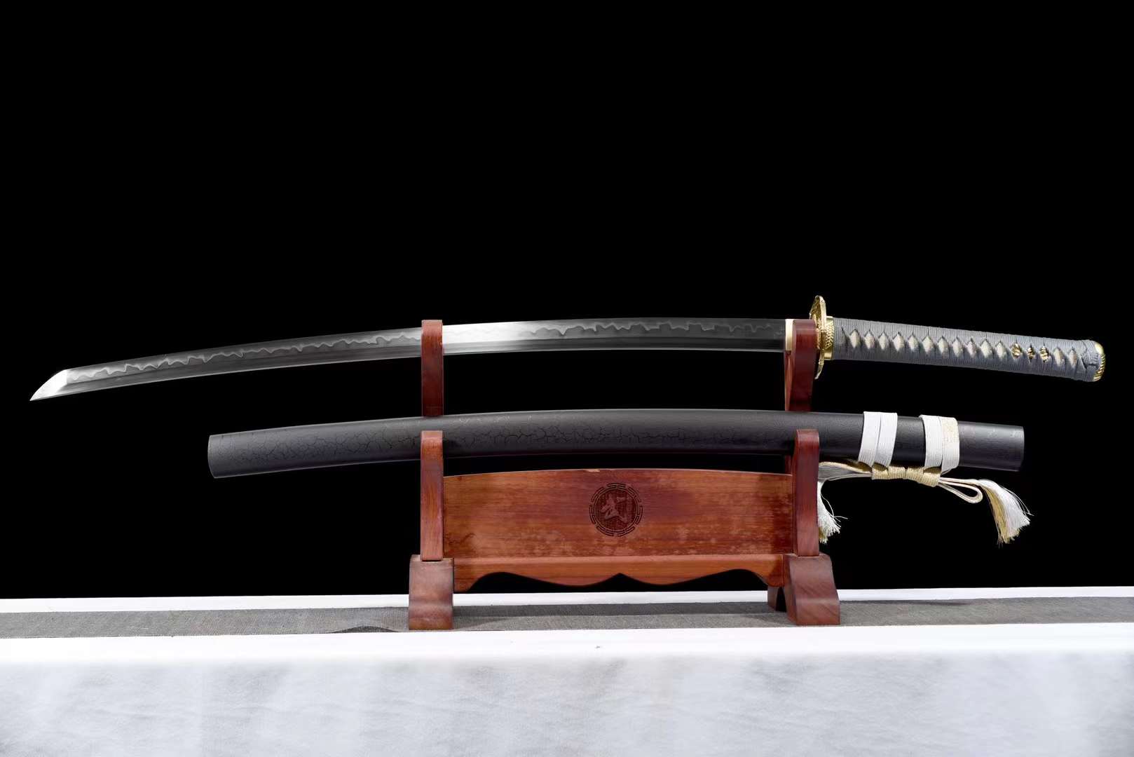 Handmade Katana Samurai Sword Real Japanese  Swords 天目影