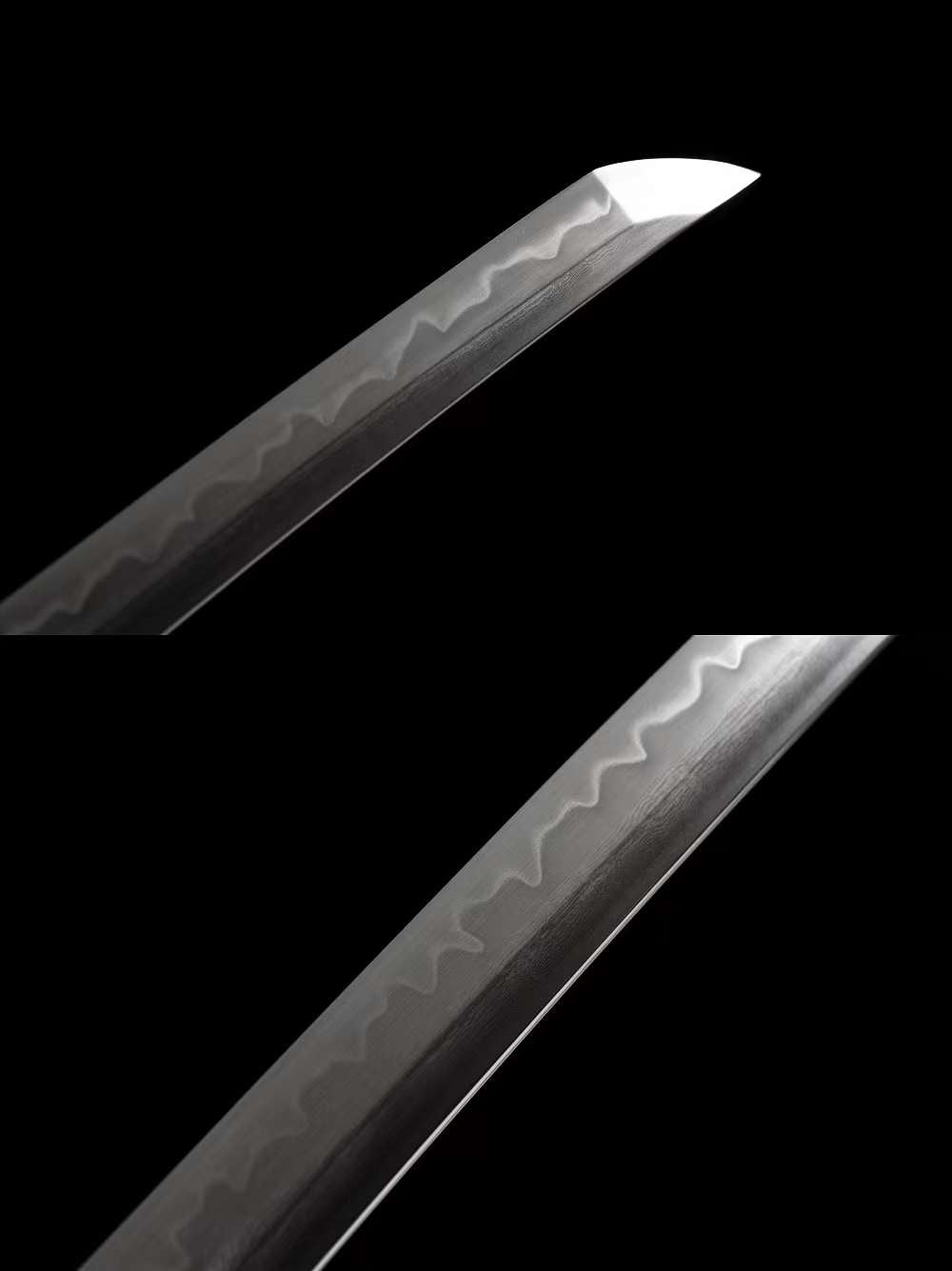 Handmade Katana Samurai Sword Real Japanese  Swords 天目影