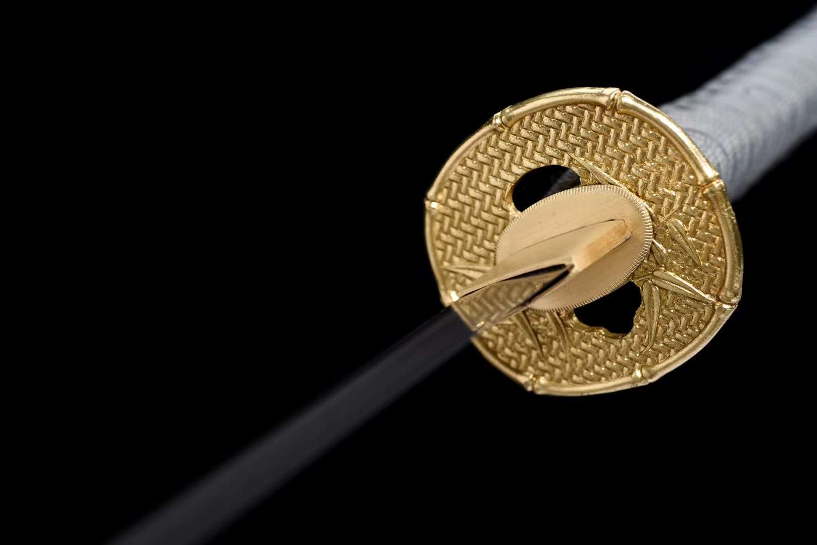 Handmade Katana Samurai Sword Real Japanese  Swords 天目影