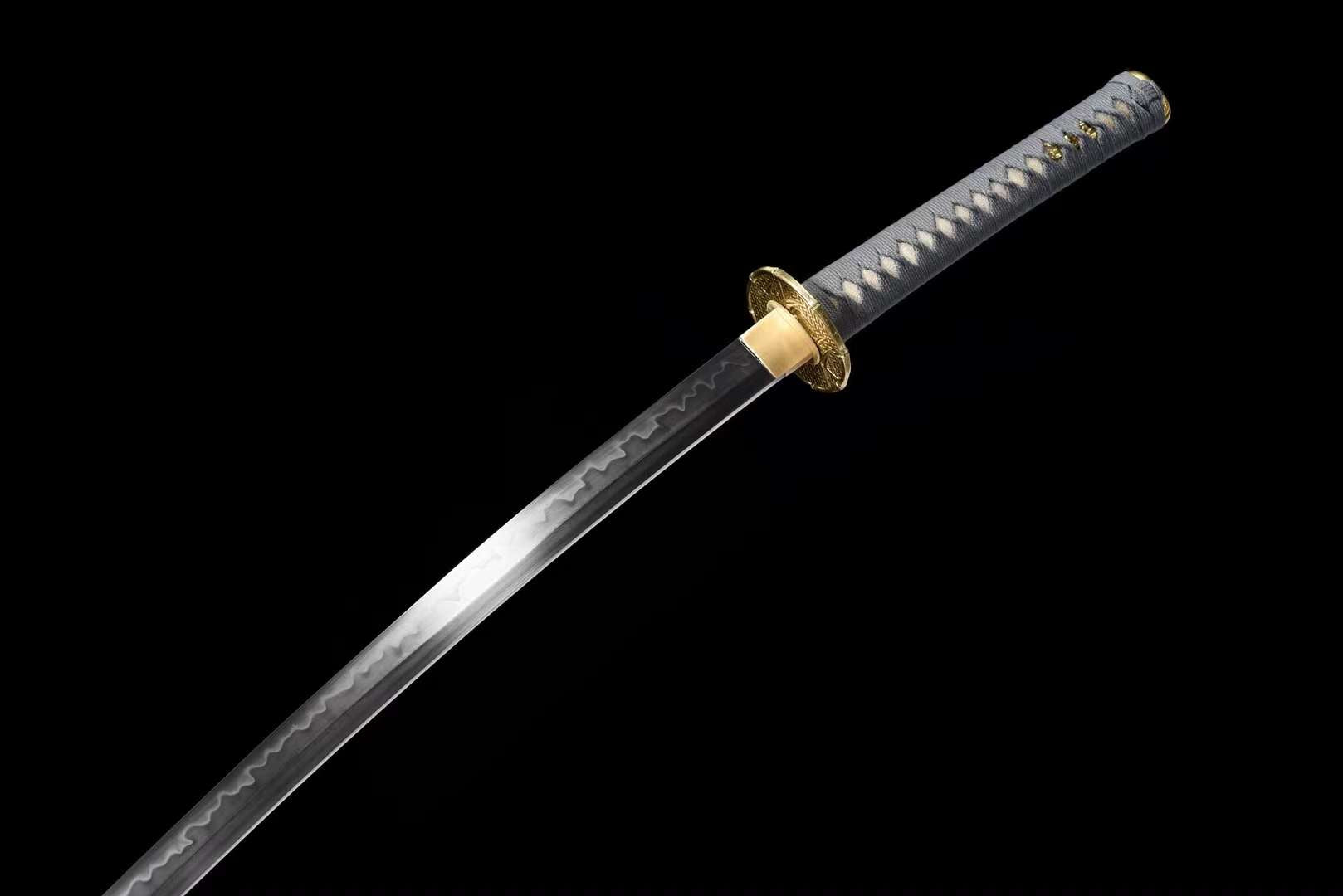 Handmade Katana Samurai Sword Real Japanese  Swords 天目影
