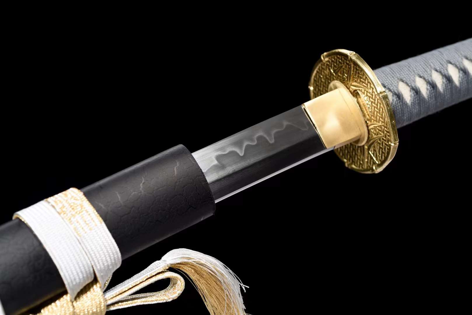 Handmade Katana Samurai Sword Real Japanese  Swords 天目影