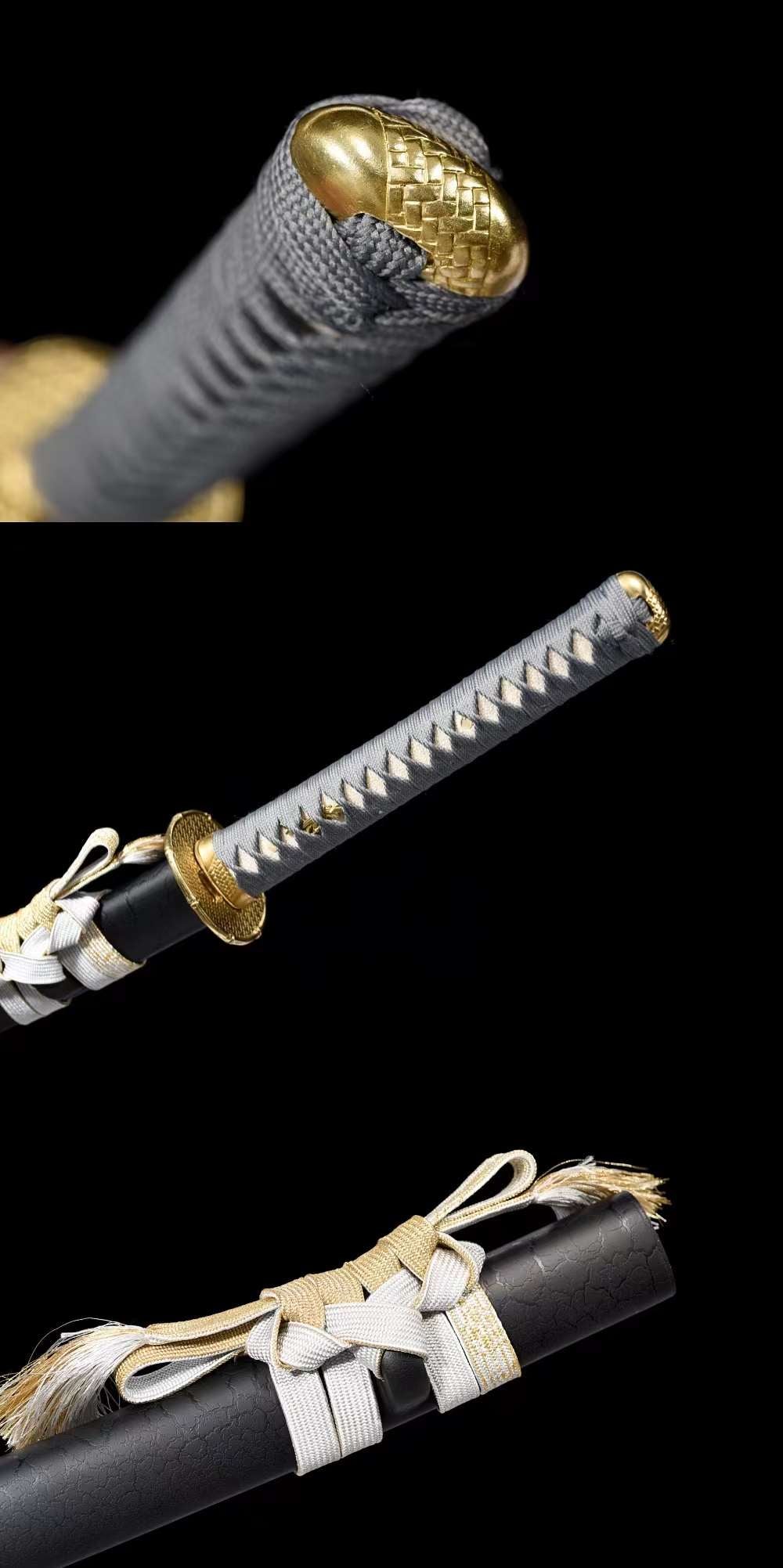 Handmade Katana Samurai Sword Real Japanese  Swords 天目影