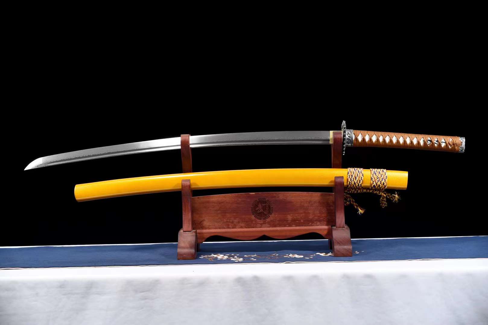 星は輝いています Katana Damas Steel