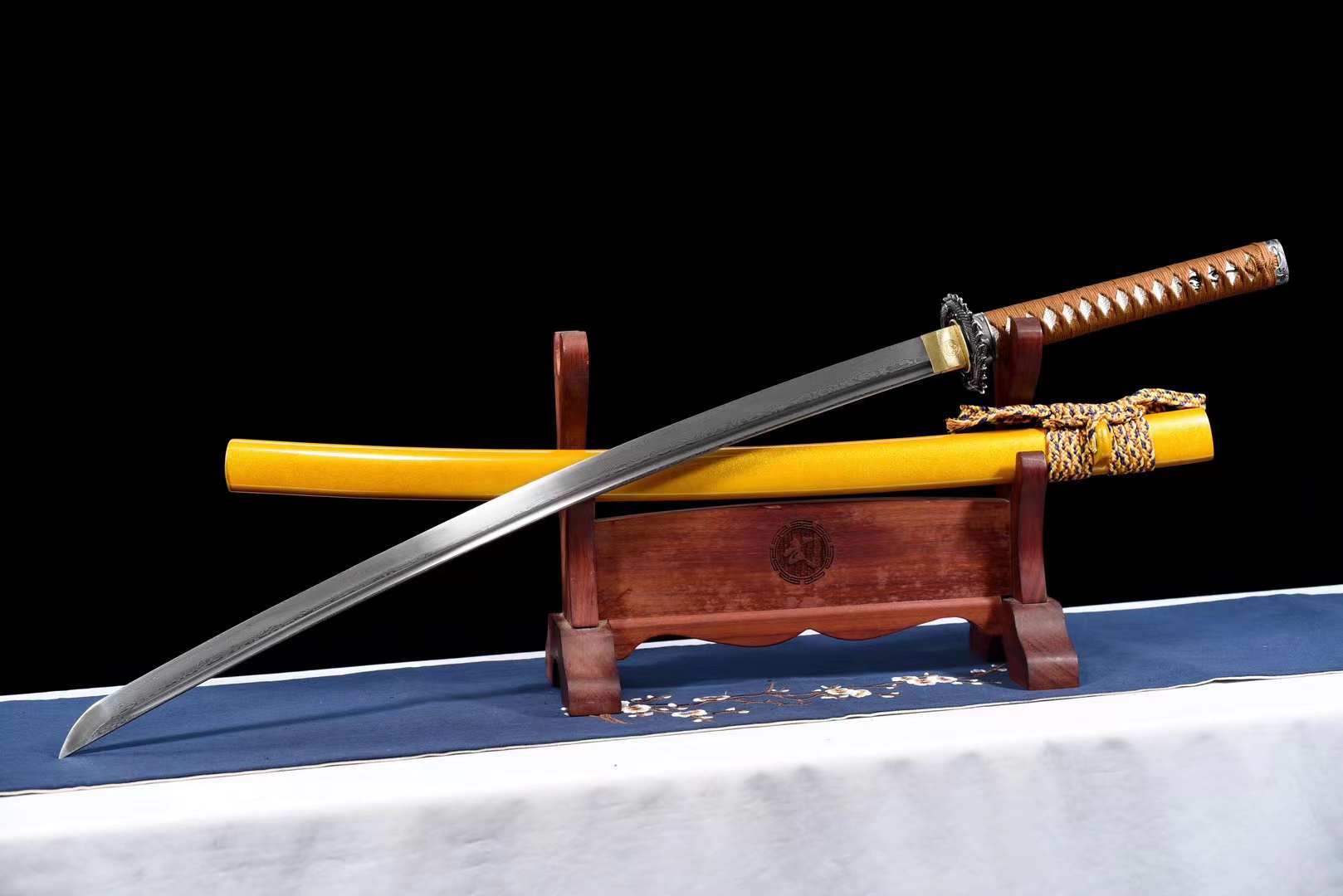 星は輝いています Katana Damas Steel
