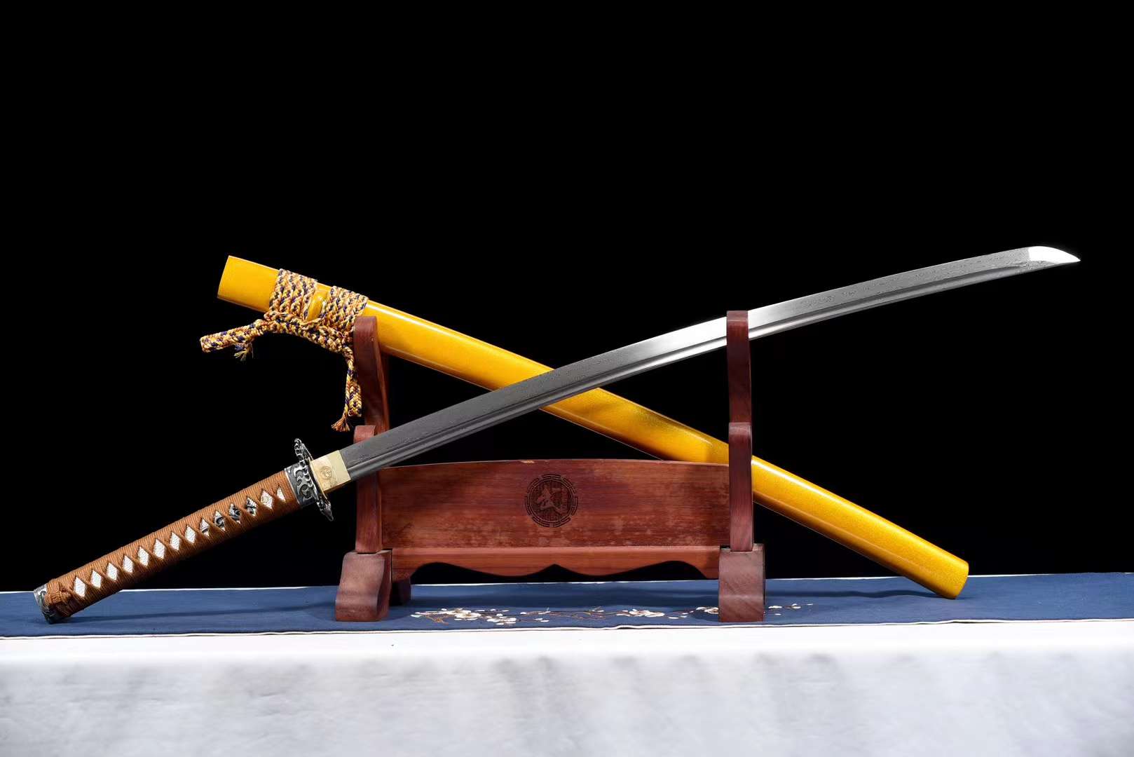 星は輝いています Katana Damas Steel