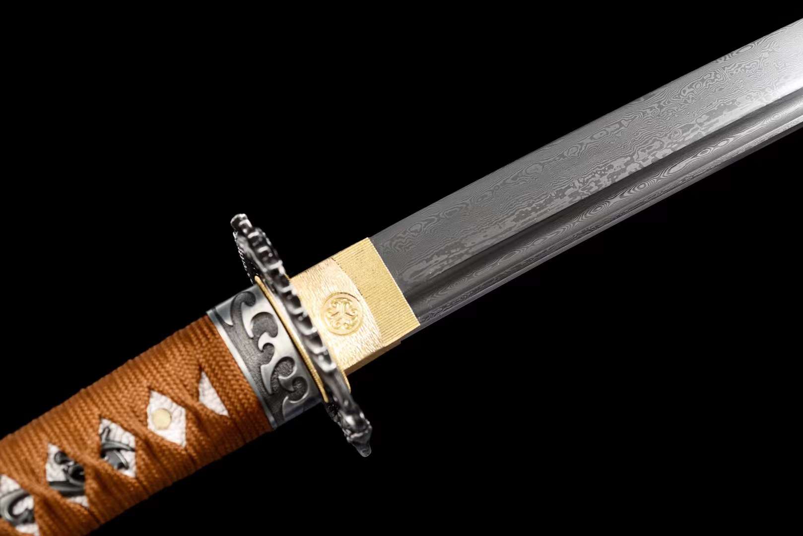 星は輝いています Katana Damas Steel