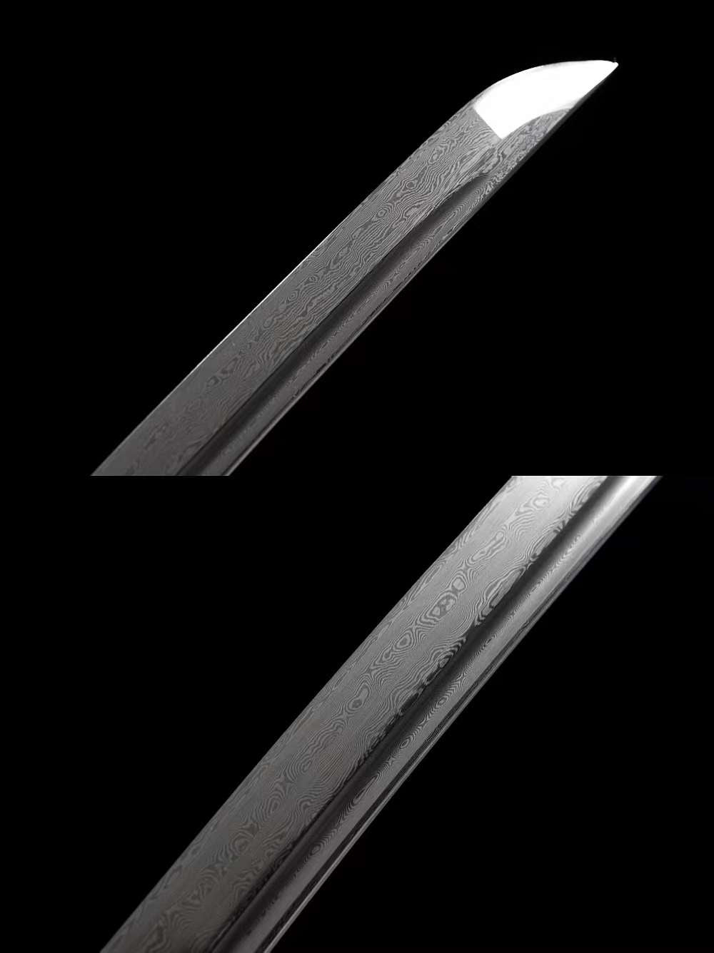 星は輝いています Katana Damas Steel