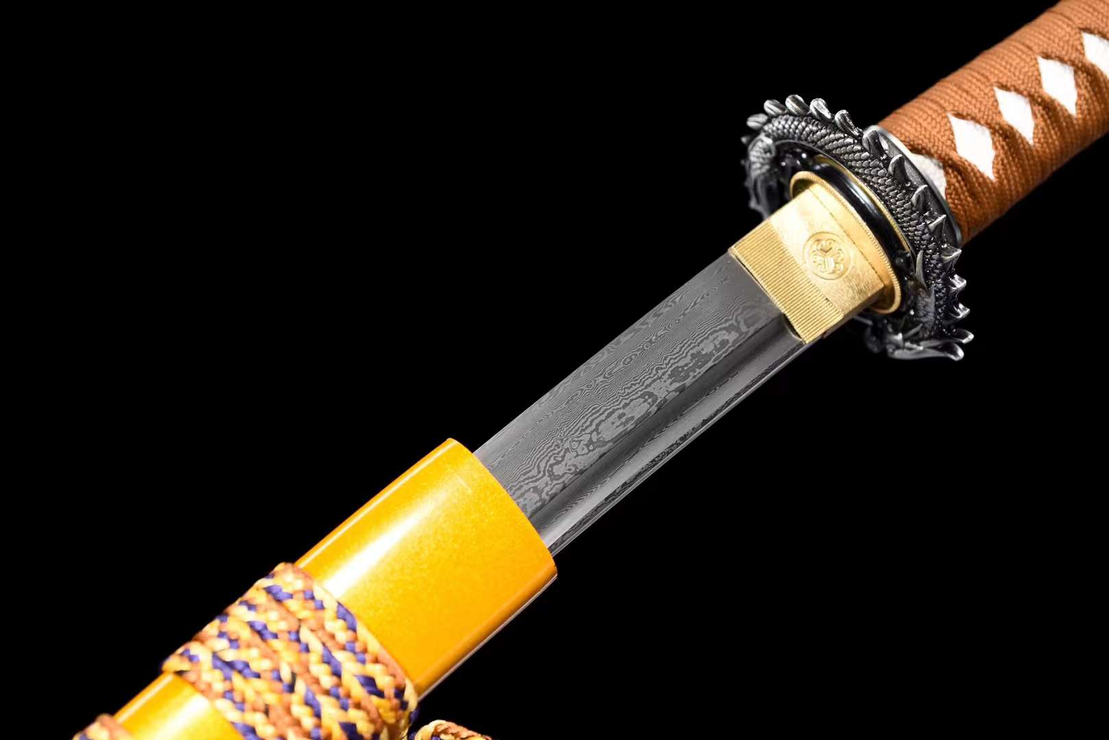 星は輝いています Katana Damas Steel