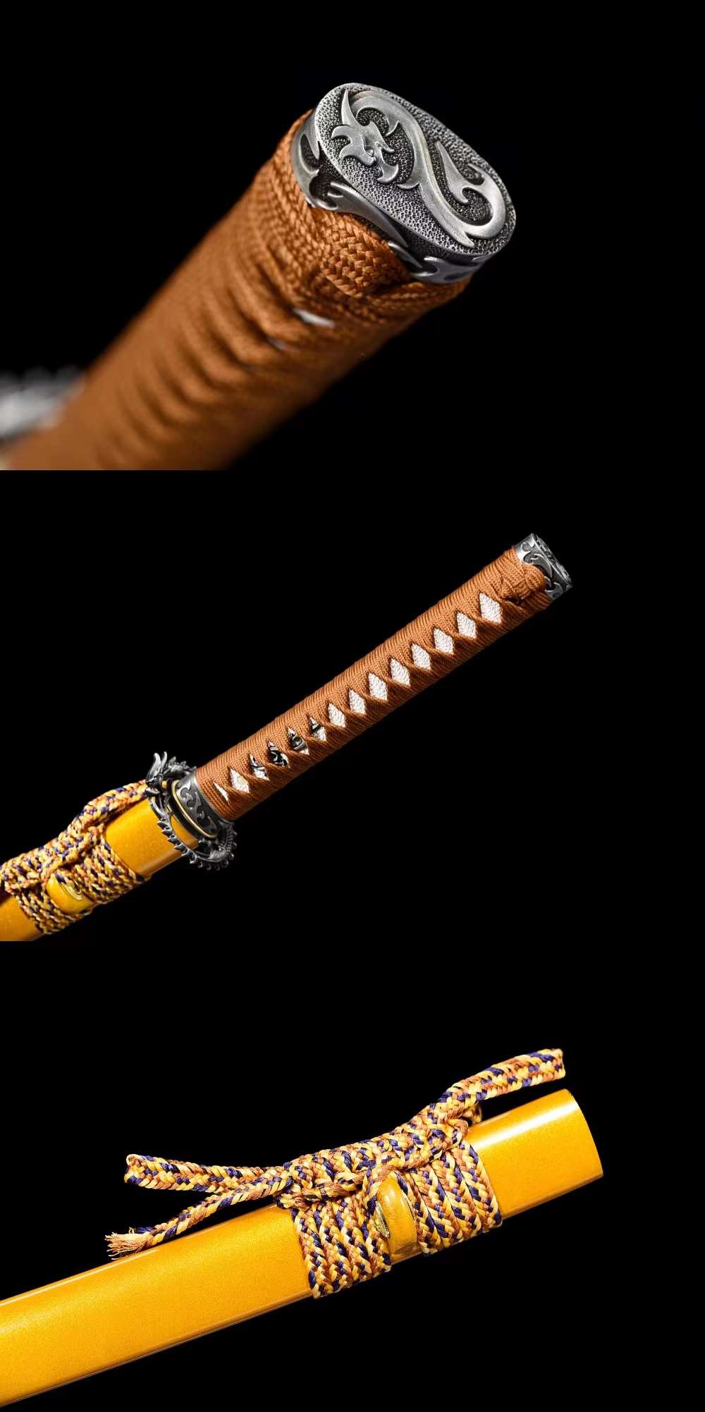 星は輝いています Katana Damas Steel