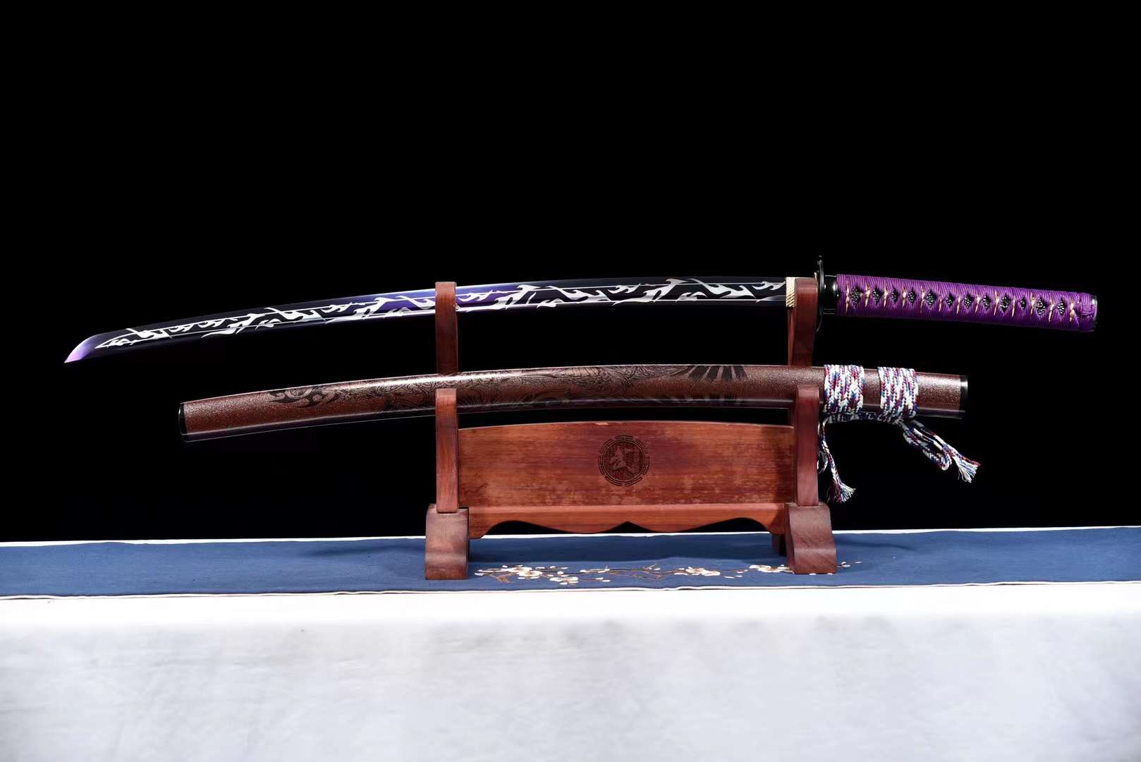 修羅ゴーストスレイヤー Katana Manganese Steel