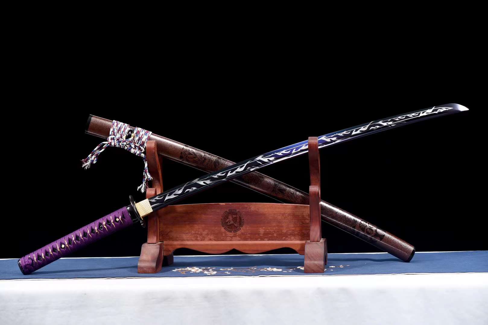 修羅ゴーストスレイヤー Katana Manganese Steel