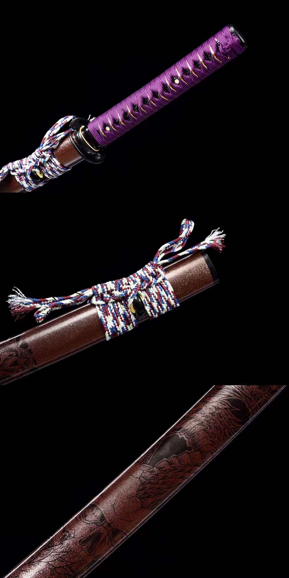 修羅ゴーストスレイヤー Katana Manganese Steel