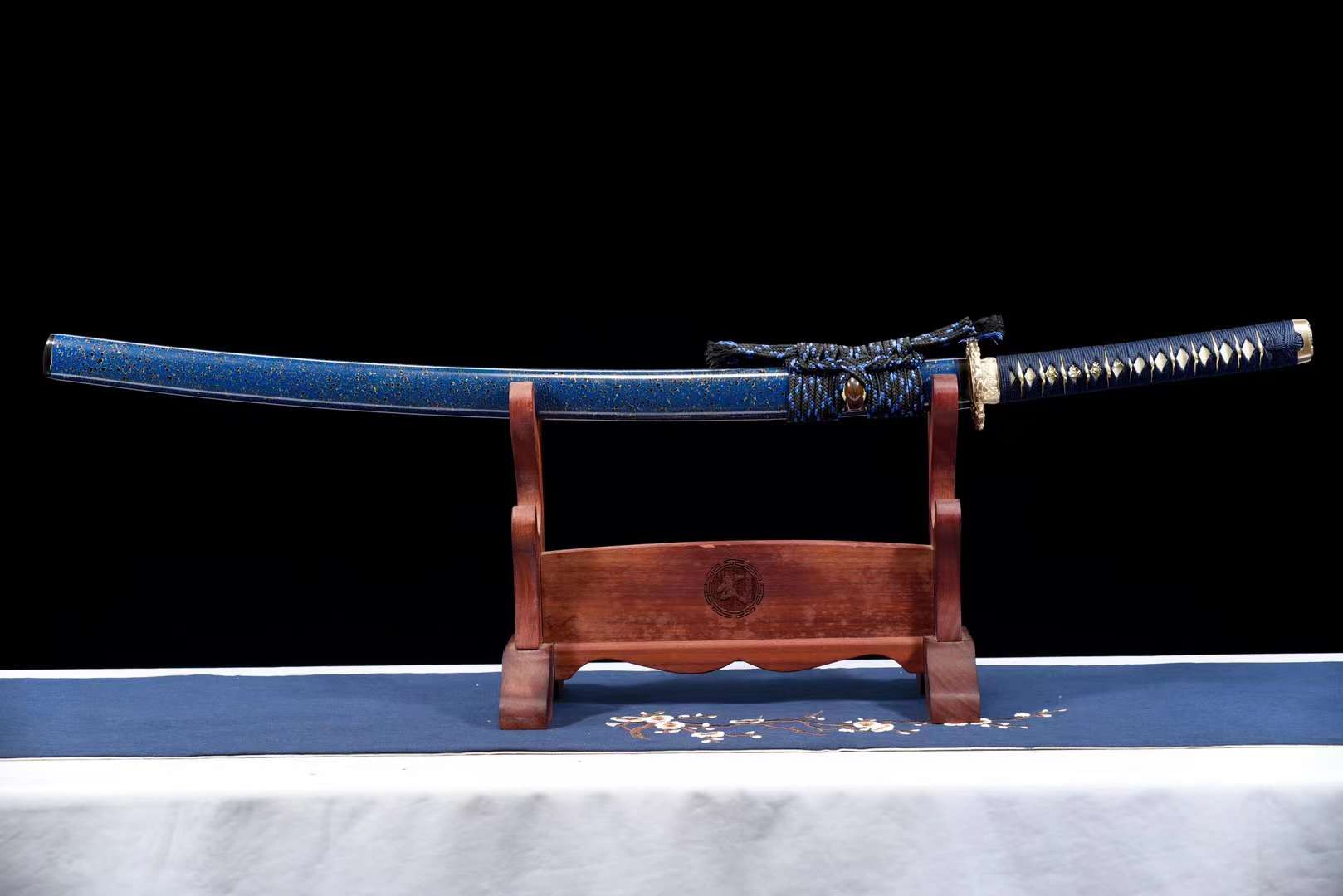 怒った海 Katana Damas Steel