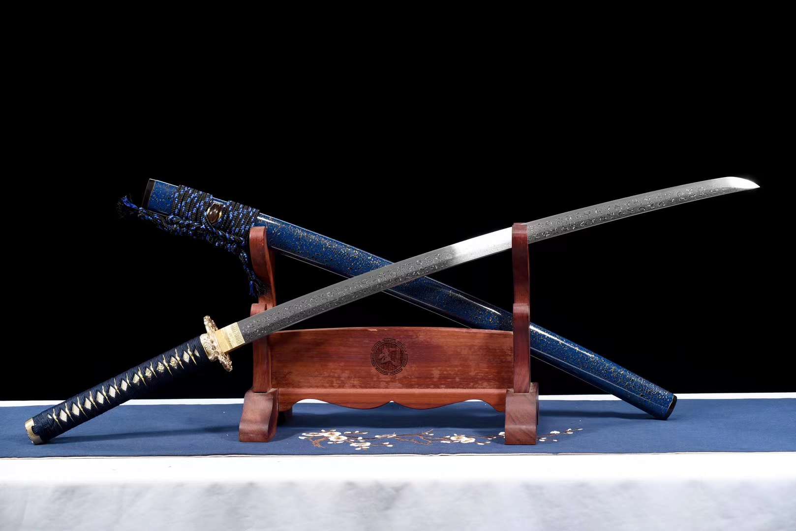 怒った海 Katana Damas Steel