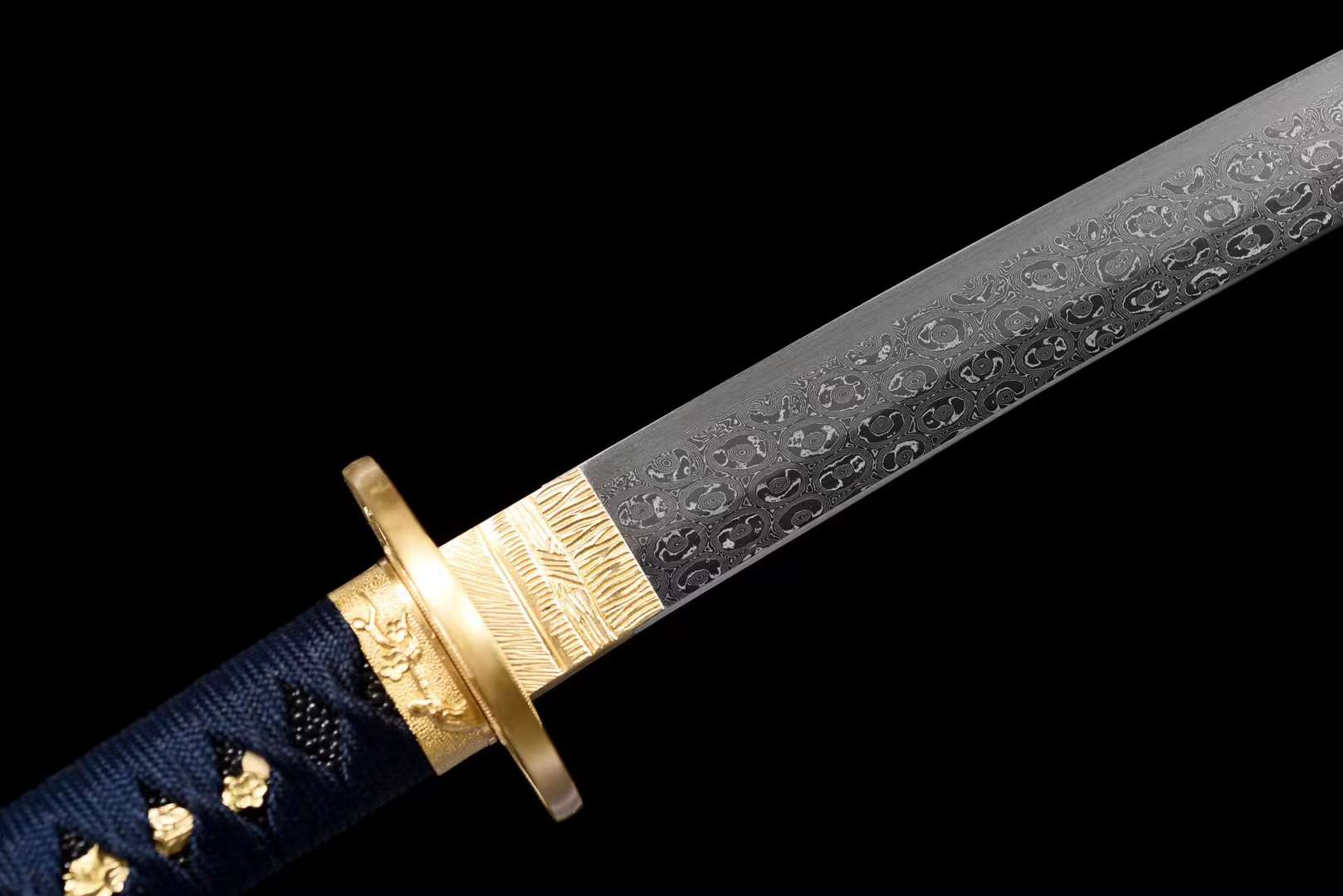 イェ・チェンハン Katana Damas Steel