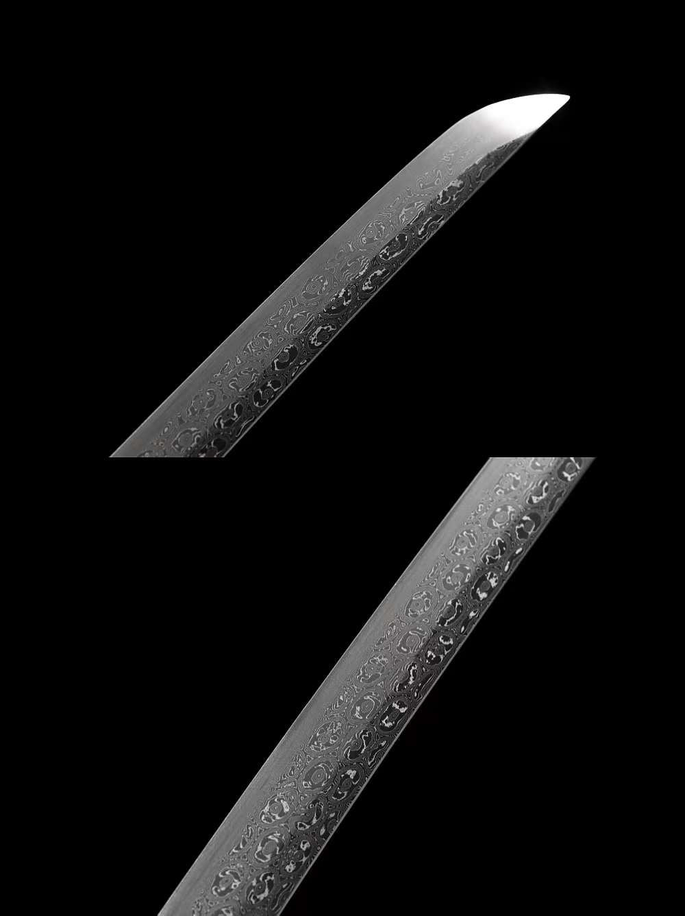 イェ・チェンハン Katana Damas Steel