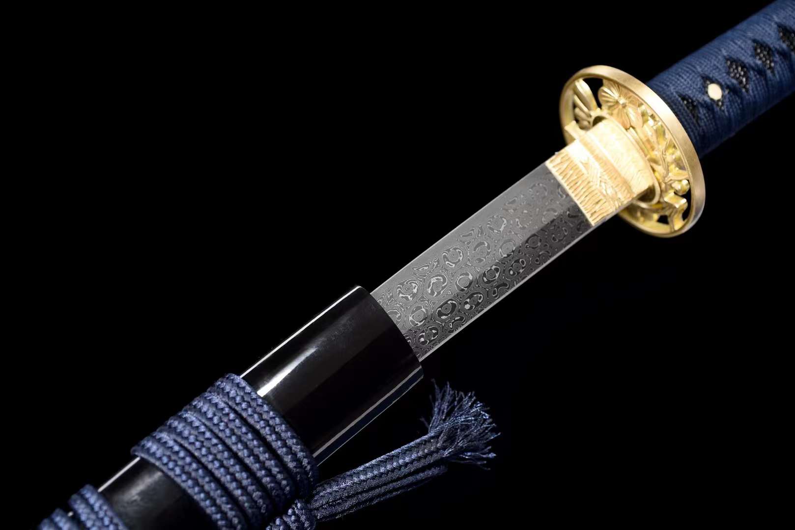 イェ・チェンハン Katana Damas Steel