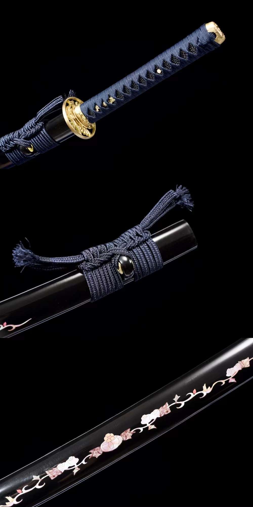 イェ・チェンハン Katana Damas Steel