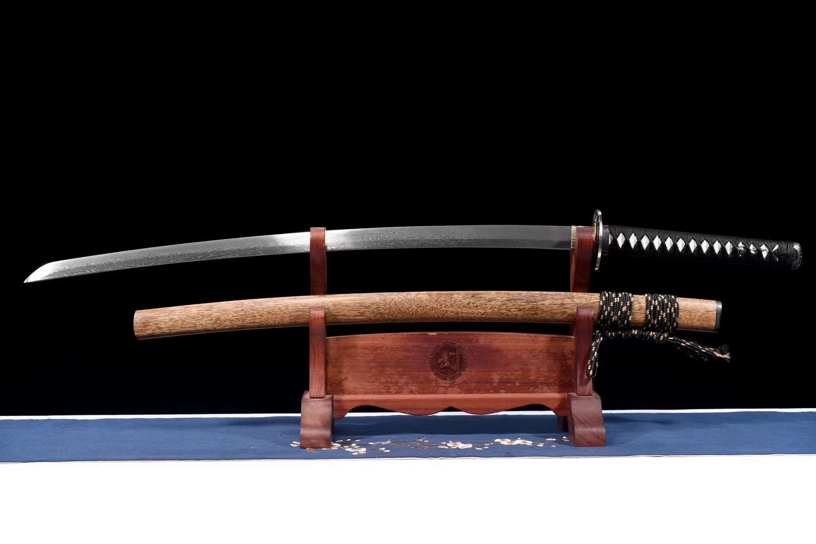 ヒーロー Katana Damas Steel