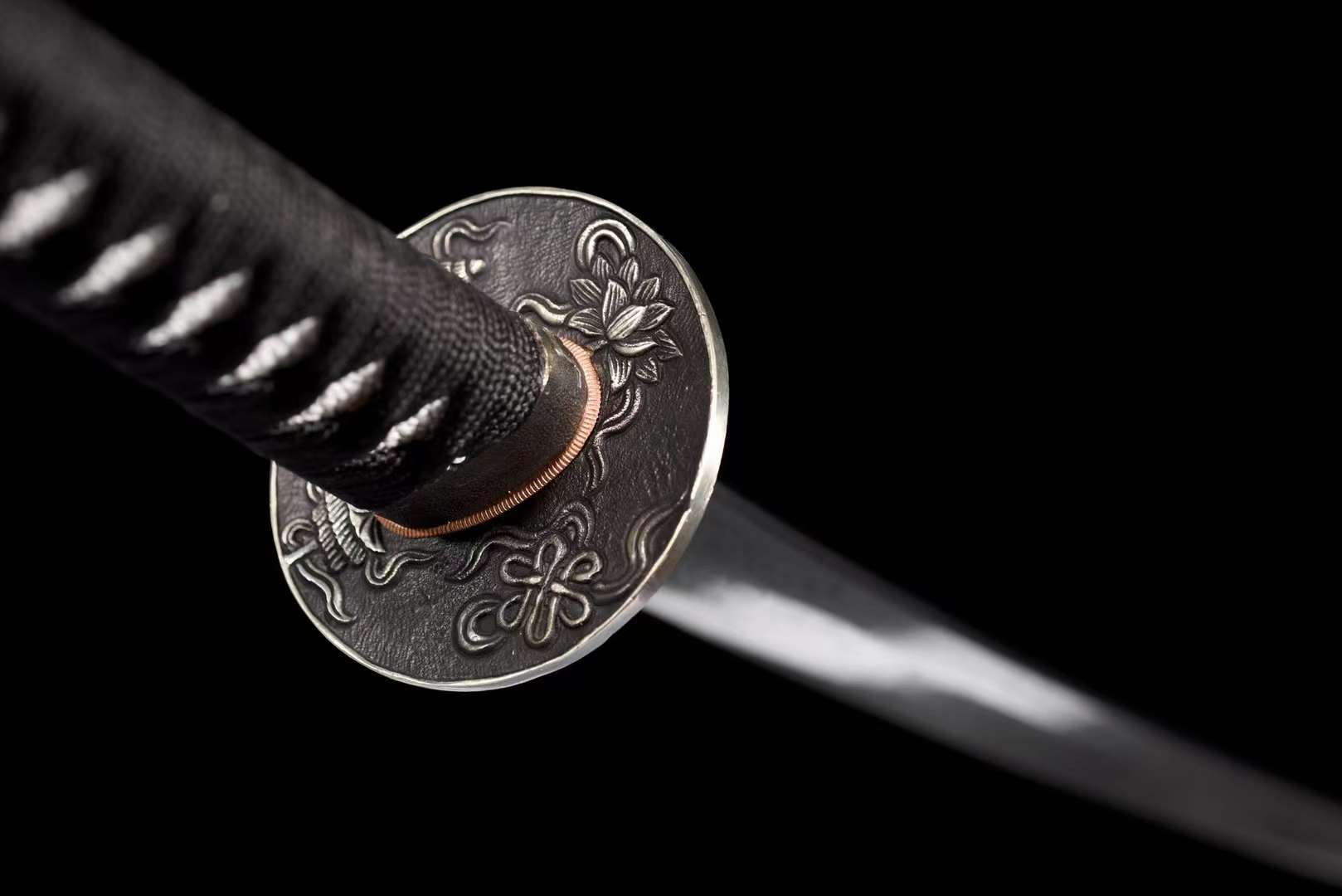ヒーロー Katana Damas Steel