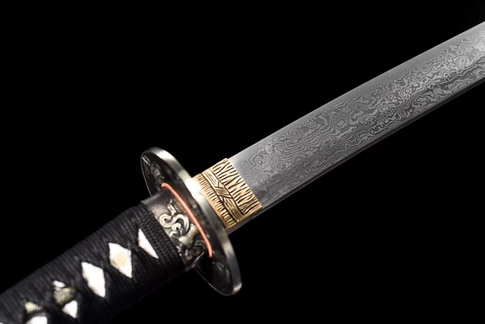 ヒーロー Katana Damas Steel