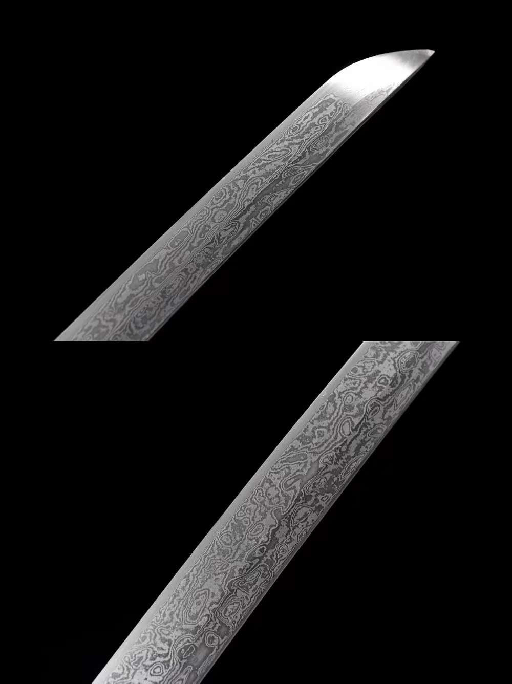 ヒーロー Katana Damas Steel