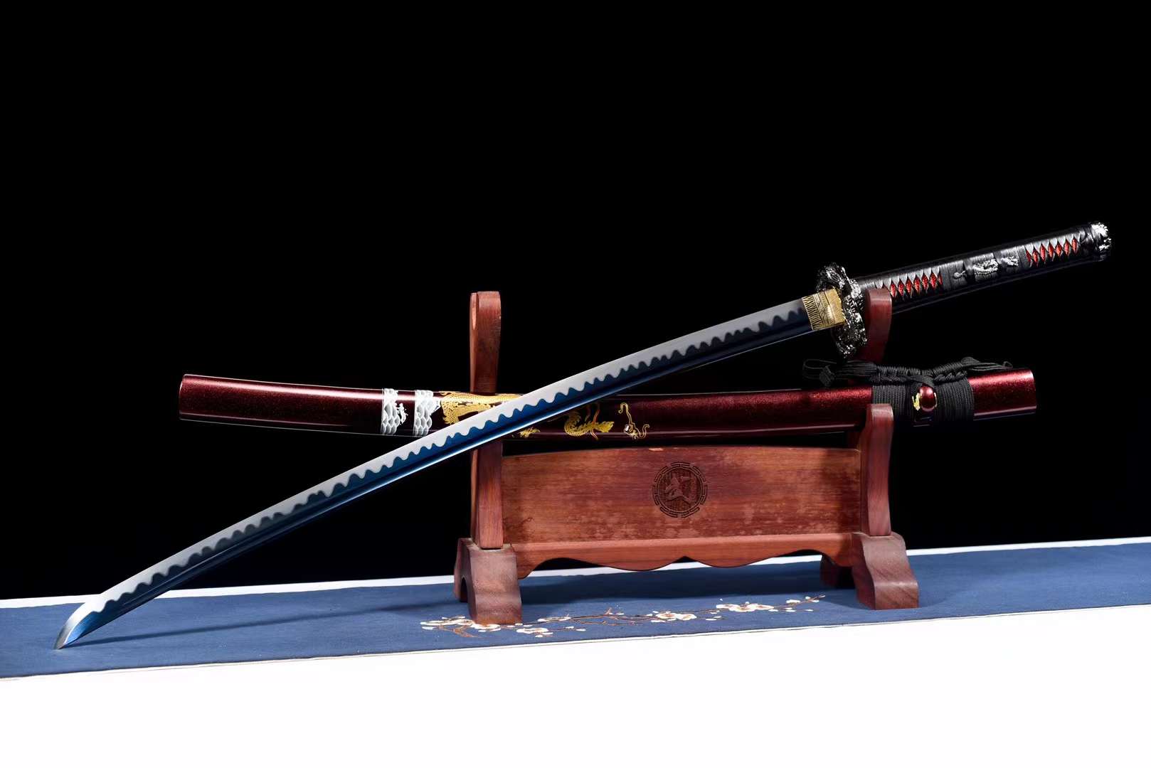 枭龍 Katana Manganese Steel