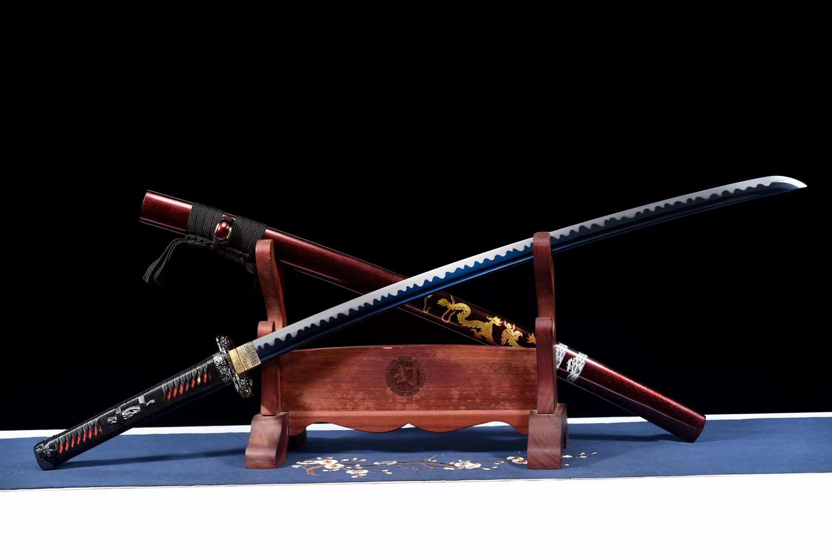 枭龍 Katana Manganese Steel