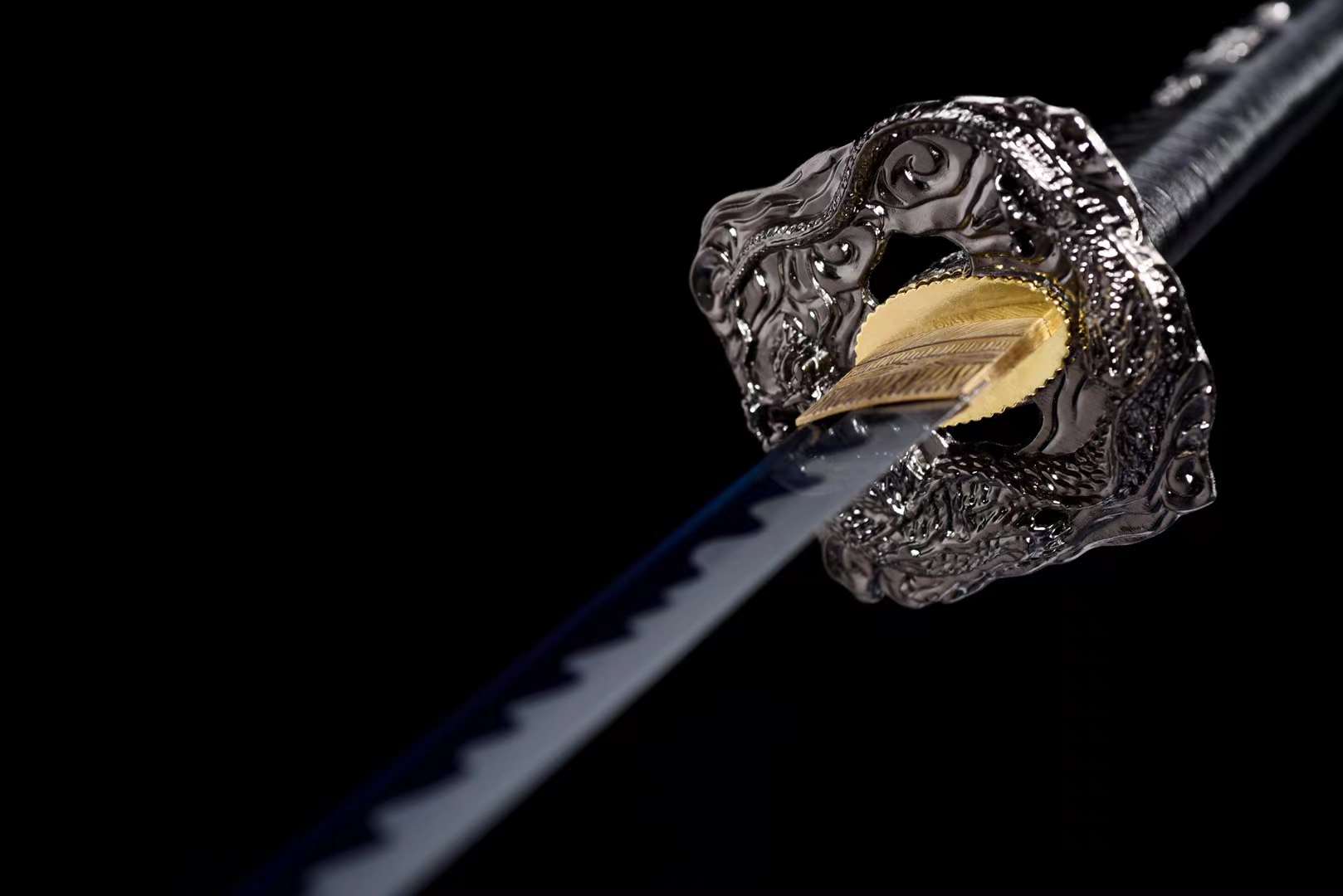 枭龍 Katana Manganese Steel