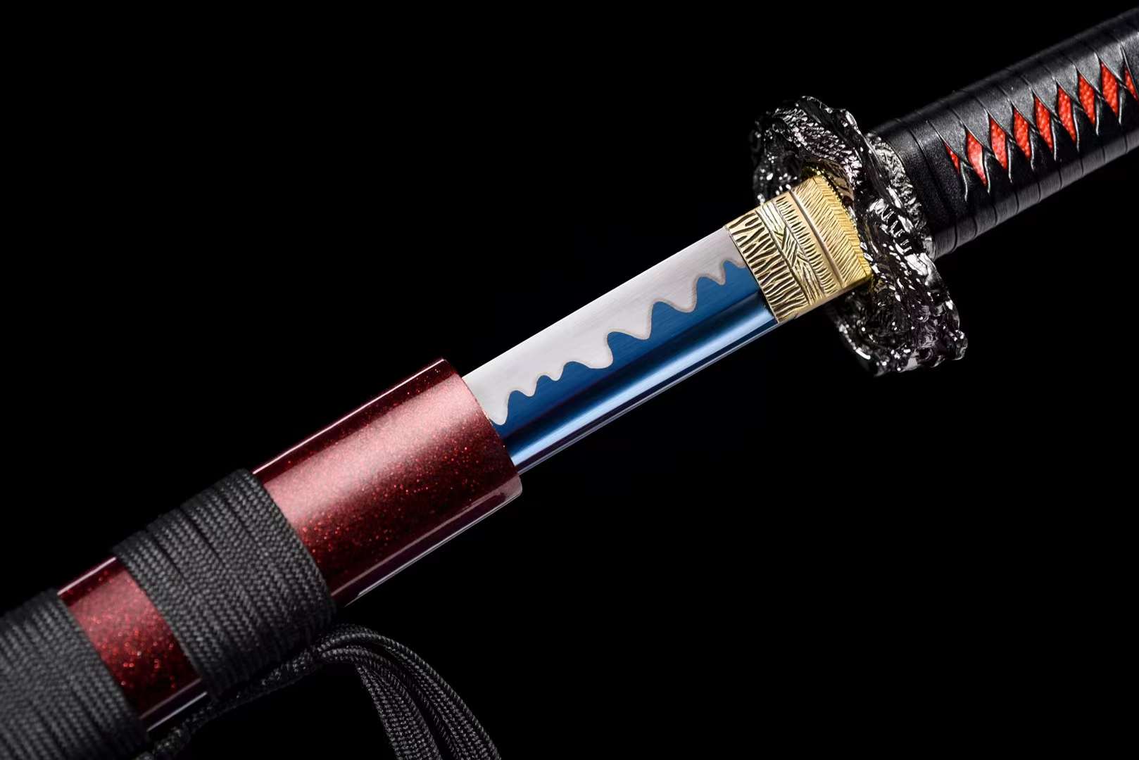 枭龍 Katana Manganese Steel