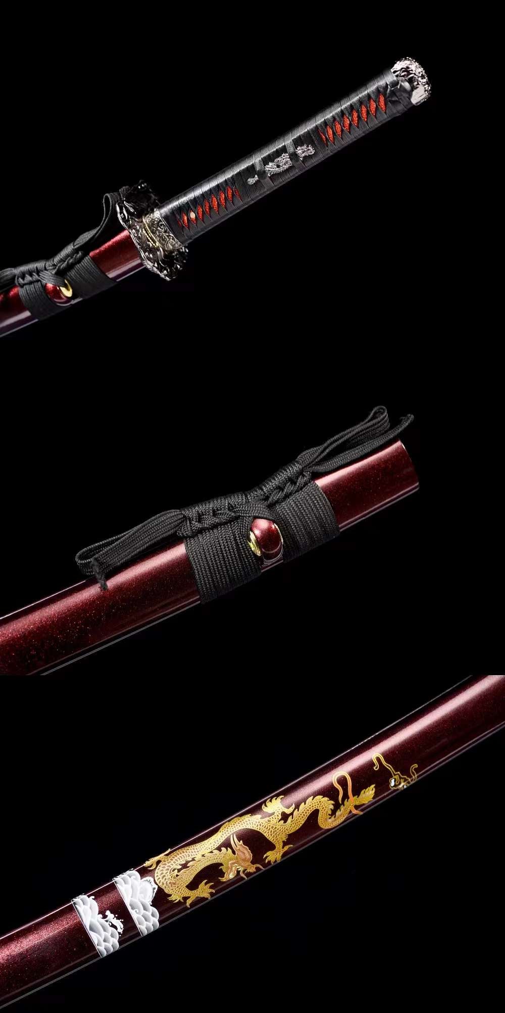 枭龍 Katana Manganese Steel